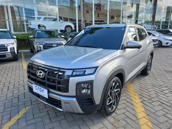 HYUNDAI CRETA 1.6 TGDI GASOLINA ULTIMATE DCT